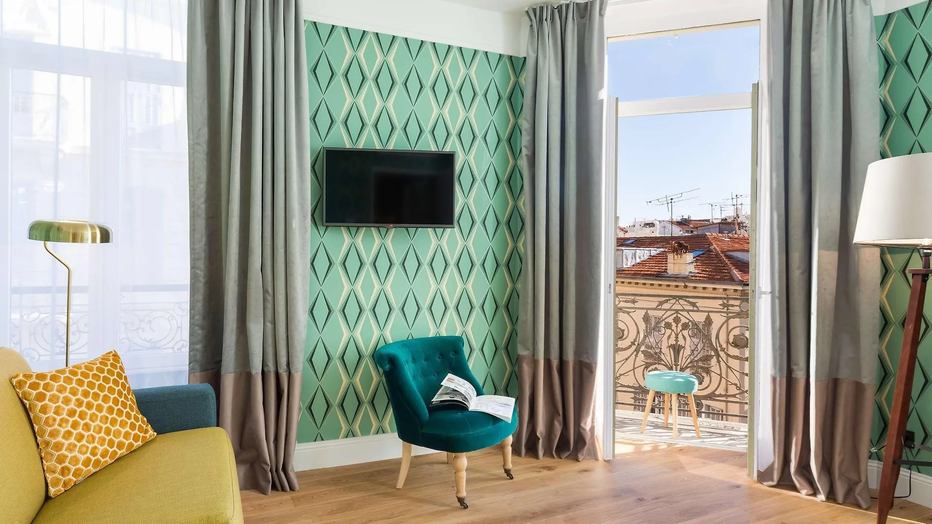 ****  The Jay Hotel By Happyculture Nice Fransa