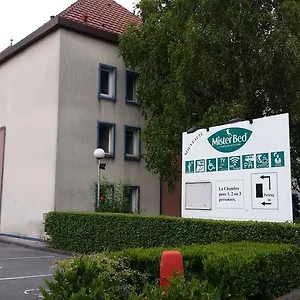 ** Hotel Mister Bed Lomme Frankrijk