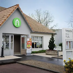 *** Hotel Campanile Lyon Est Aeroport Exupery Frankrijk