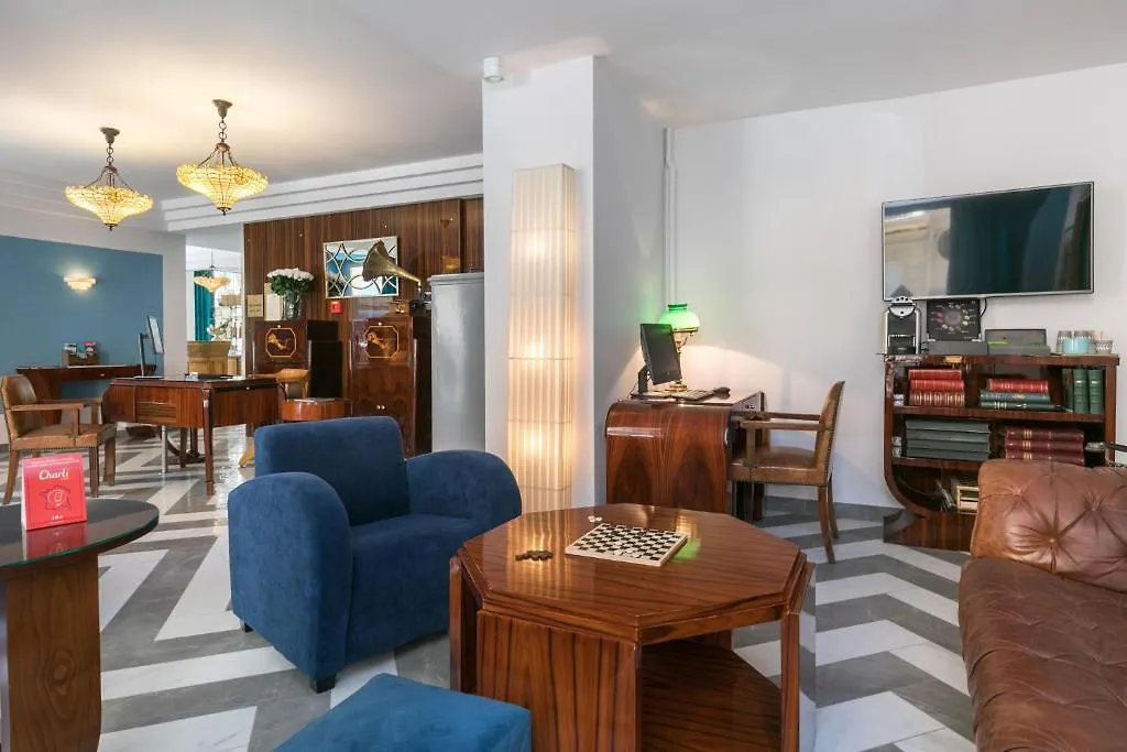 The Jay Hotel By Happyculture Nice
