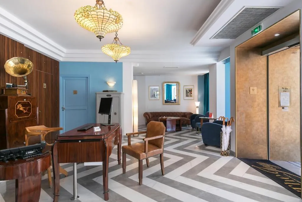 The Jay Hotel By Happyculture Nizza 4*,