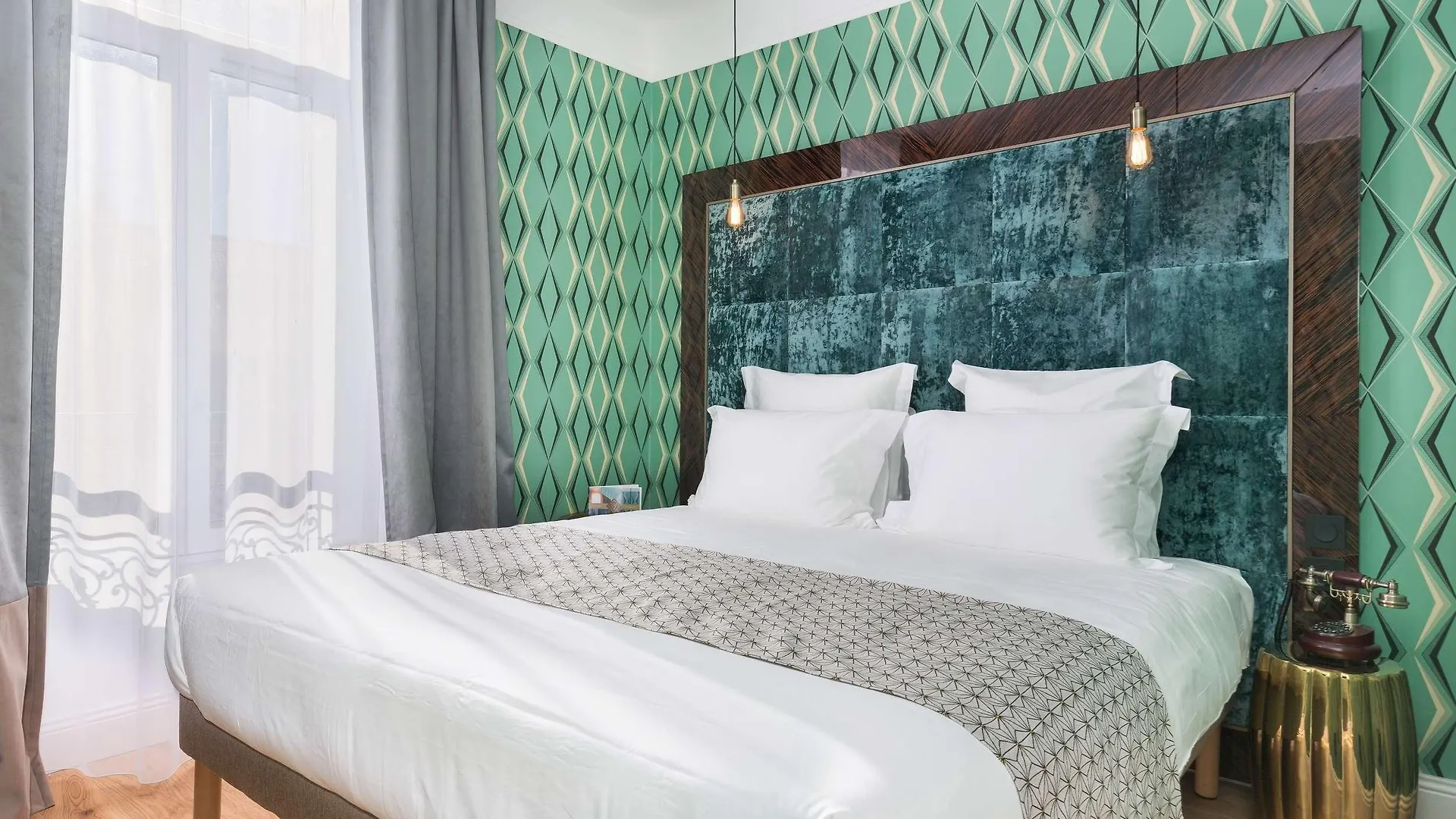 The Jay Hotel By Happyculture Nizza 4*,  Francia
