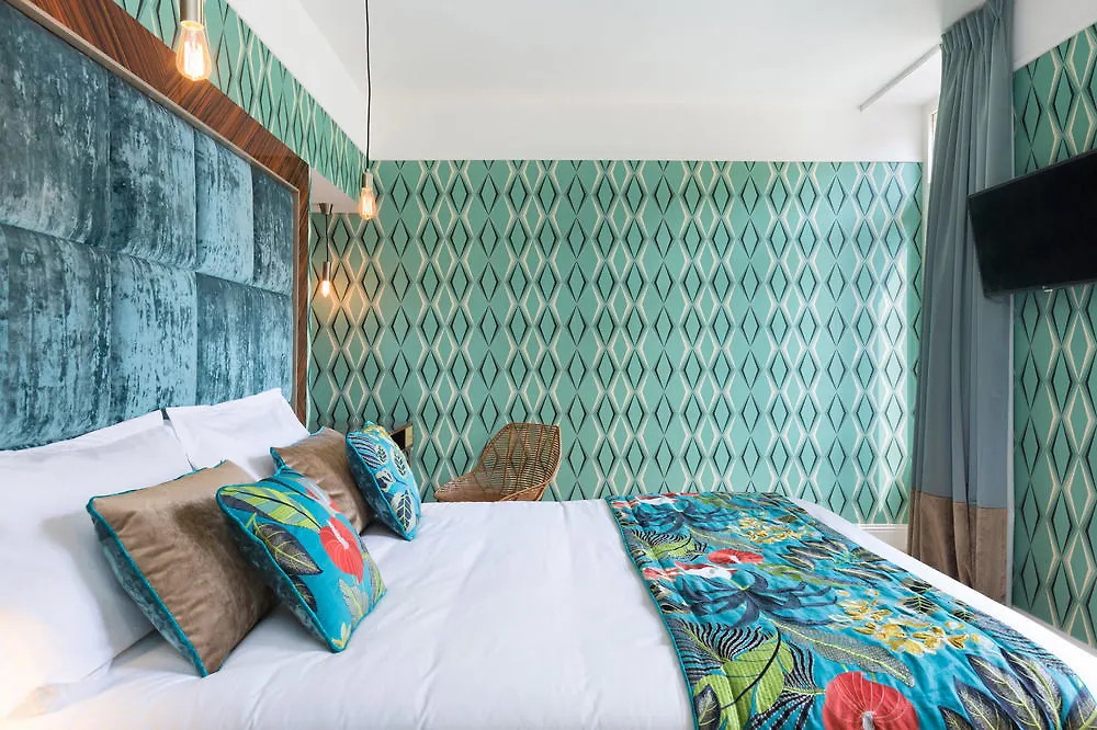 The Jay Hotel By Happyculture Nizza 4*,